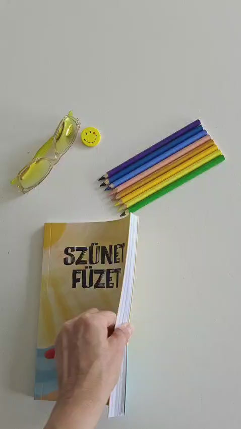 Szünet Füzet 2026